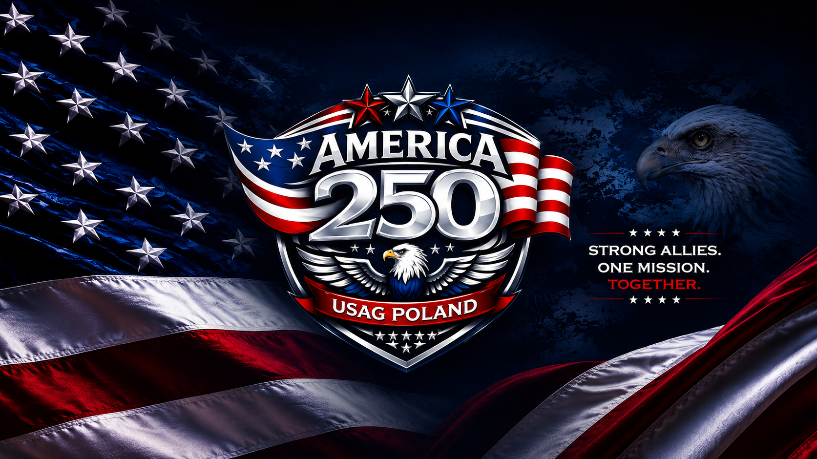 America 250th Birthday Celebration - Poznan